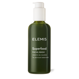 Superfood, Elimina las impurezas, Gel limpiador, Para la cara, 200 ml